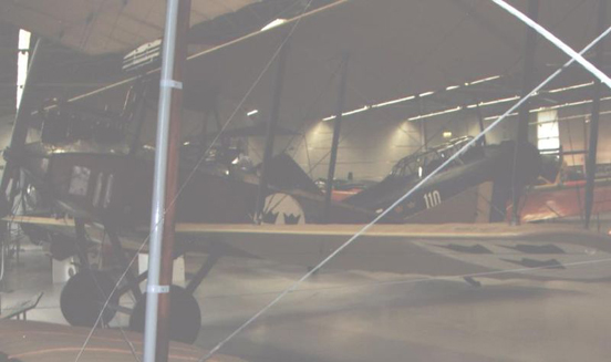 
FVM-built Albatros B.IIa displayed in the Swedish Air Force Museum