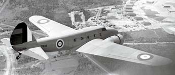 
No. 121 RCAF Squadron Boeing 247D, c. 1939