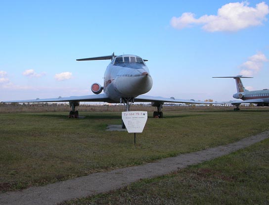 
Tupolev Tu-134 UBL
