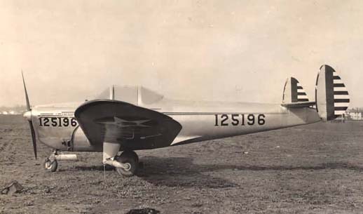  ERCO XPQ-13; serial number 41-25196