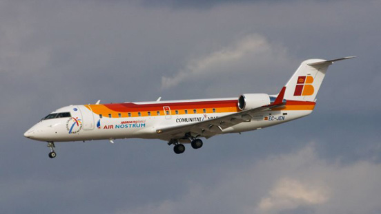 
Air Nostrum CRJ200 ER