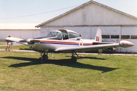 
Ryan Navion at Delta Air Park 1988