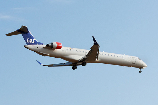 
Scandinavian Airlines was a new customer of the CRJ900 in 2008