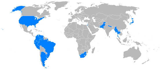 
Military Queen Air operators