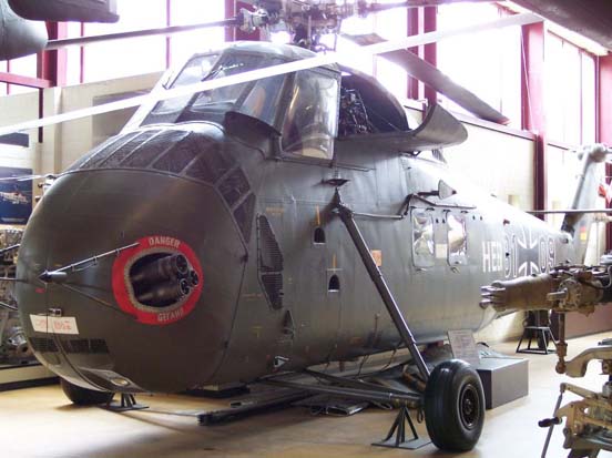 
Sikorsky H-34 in West German Army markings