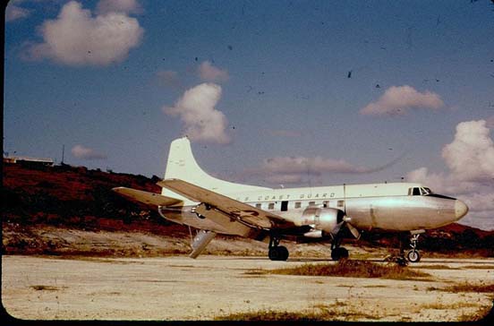 
United States Coast Guard RM-1 in 1958