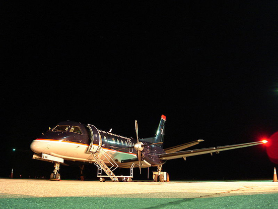 
Saab 340B in previous US Airways Express livery