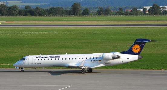 
Lufthansa CRJ701 ER