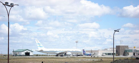 
Argentinian 757 Presidential Transport Tango 01