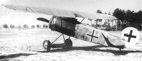 
Fokker E.V