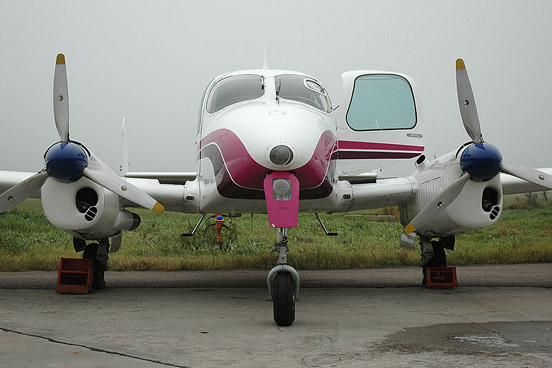 
Let L-200D Morava at Kubinka air base