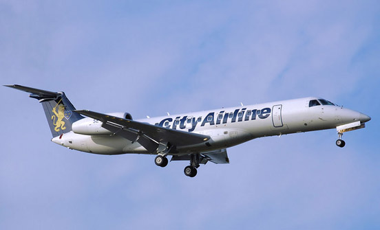 
City Airline Embraer ERJ 135