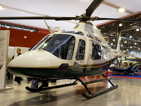 
Agusta A119 Koala at HeliRussia 2008