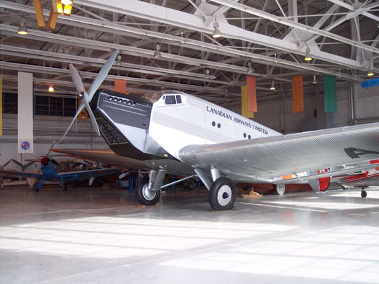 
Ju 52/1m replica of 