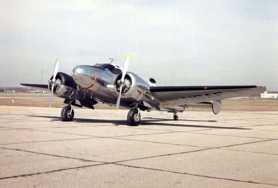 
Beech 18/C-45 at the National Museum of the United States Air Force