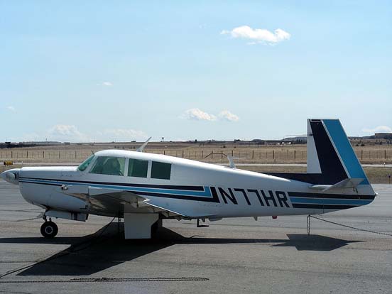 
M20F Executive at Centennial Airport