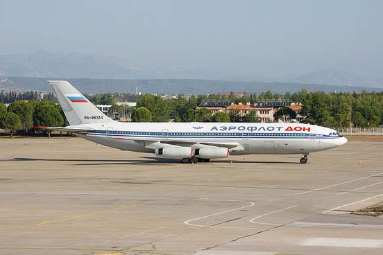 
An Il-86 of Aeroflot Don