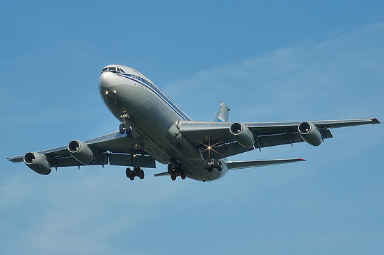 
An Il-86 of Aeroflot