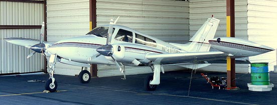
1969 Cessna 310Q at Centennial Airport