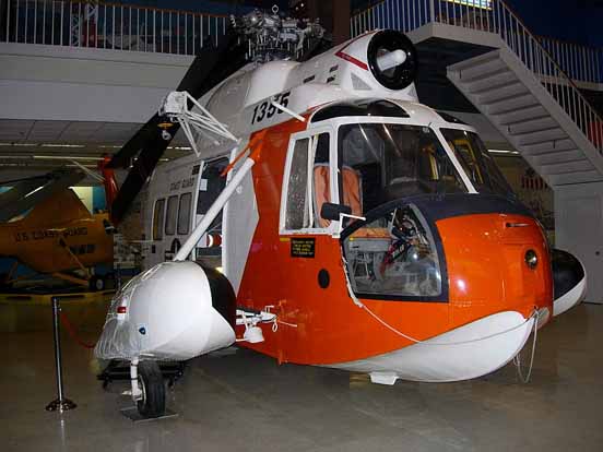 
HH-52A Seaguard 'USCG1355' at the National Museum of Naval Aviation in Pensacola FL