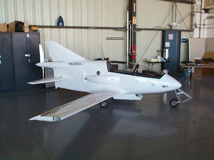 
BD-5B. Powered by a Subaru EA-81 engine; built, owned and flown by retired USAF pilot Dan Ross.