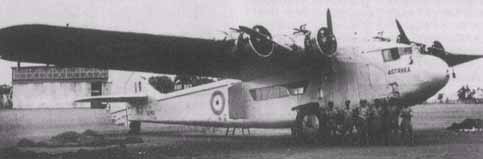 
AW.15 Atalanta, originally G-ABTL Astraea, impressed as DG450 to serve with No 1 (Madras) and No 3 (Calcutta) Flights, IAF, until August 1942