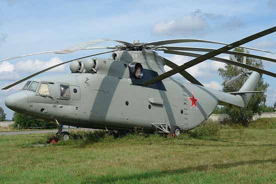 
Mil Mi-26 at Monino Museum (Moscow), 2006
