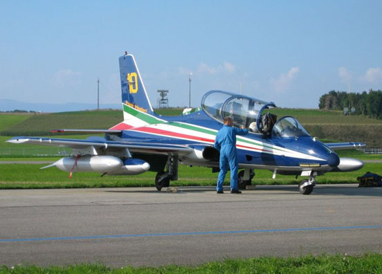 
Frecce Tricolori MB-339A/PAN.