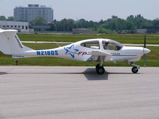
Diamond Star DA40 FP Fixed Pitch variant