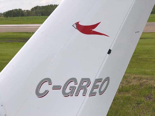 
Cardinal logo seen on many 177s and 177RGs