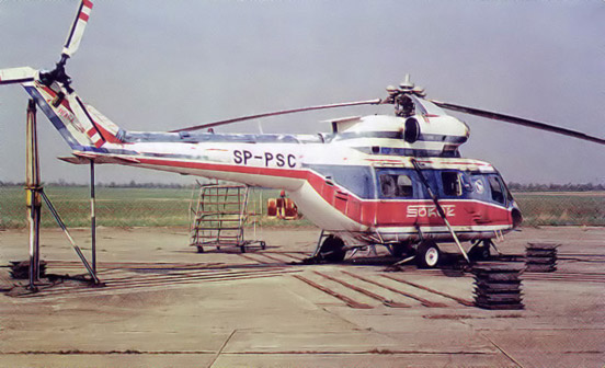 
PZL W-3 fourth prototype