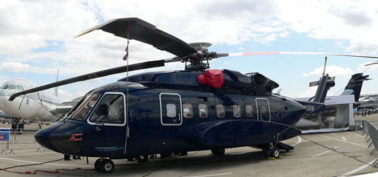 
A Sikorsky S-92 at the 2007 Paris Air Show