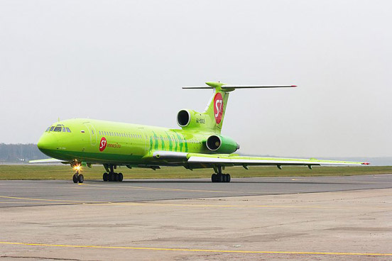 
S7 Airlines Tu-154M