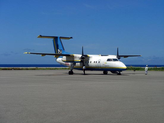 
DHC-8-103Q of Ryukyu Air Commuter.
