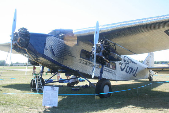 
1927 4AT-A, Serial No. 4, C-1077