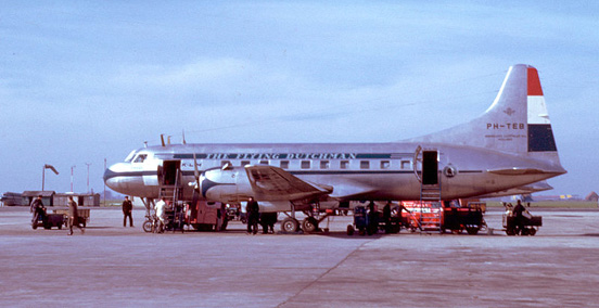 
KLM Convair CV-240