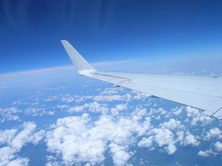 
Embraer ERJ 145XR wing with winglet detail.