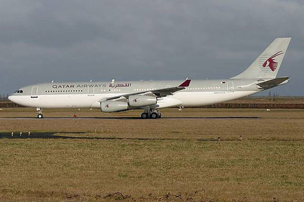 
Qatar Airways Airbus A340-200