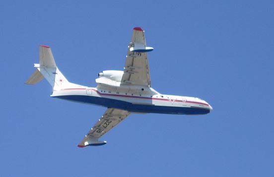 
The Be-200 was operated in Greece during fires in the summer of 2007, but has yet to secure any firm orders from Europe.