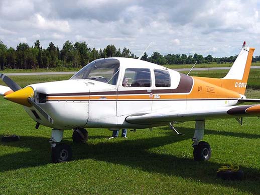 
Beechcraft B19 Musketeer Sport