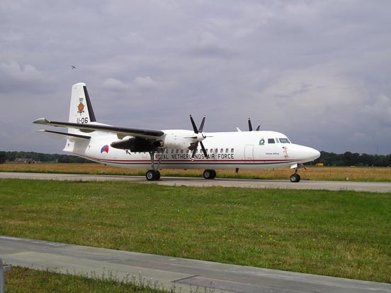
Fokker 50 - Royal Netherlands Air Force
