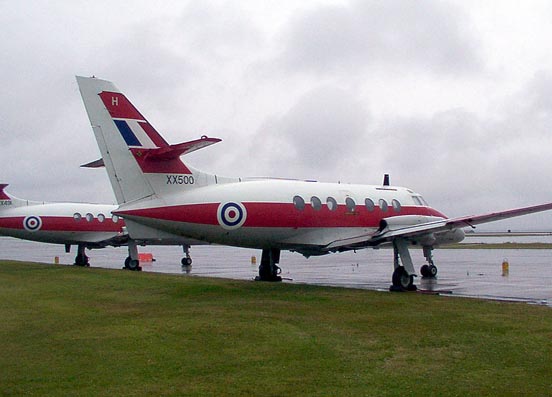 
Jetstream T1 of the Royal Air Force