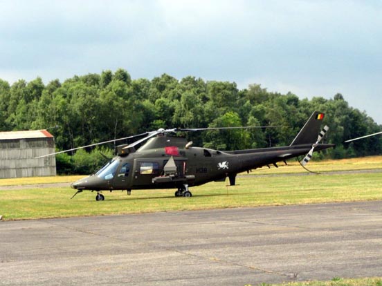 
Belgian Air Component A109BA anti-tank vriant