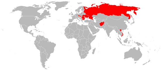 
Military An-30 operators