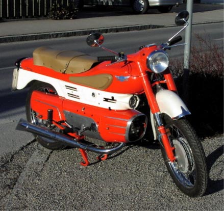 
Aermacchi Chimera 175 (1957).