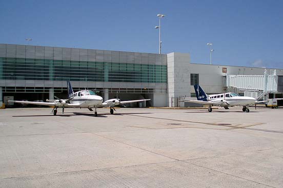 
Two Cape Air Cessna 402C's in San Juan, PR