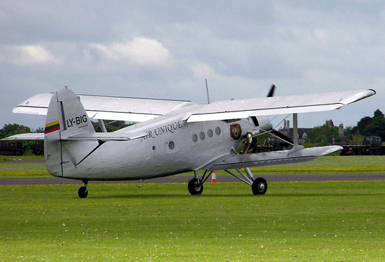 
Private Lithuanian An-2