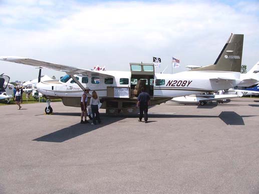 
2004 model Cessna 208B Grand Caravan