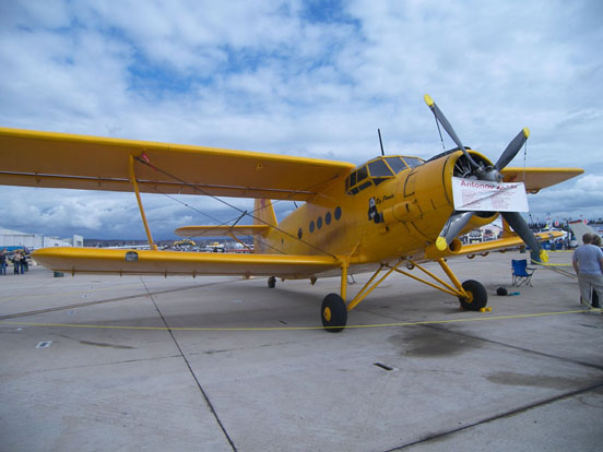 
Private An-2 at the Miramar Air Show