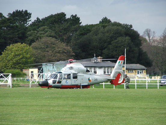 
SA 365 F originally operated by the Irish Air Corps